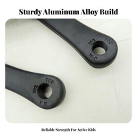children's Bike Crankset Double Chain Guard 152mm Crank Lever Set Aluminum Alloy Crankset Lightweight Aluminum Alloy Crank Lever