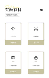 1：12迷你家具配件DOLLHOUSE摆件OB11适用床带抽屉一格床仿真木床