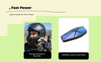 IP67 wireless motorcycle intercom