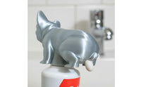 Funny Design French Bulldog-Design Toothpaste Cap Novelty Design Dog-Shaped Toothpaste Cap Gift Idea French Bulldog-Design Tube Topper Easy to Clean