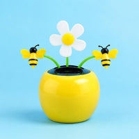 Bobble Flower Heat-Resistant Solar Flower Ornament No Batteries Needed