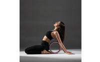 Supportive Mind-Body Practice Wheel Long-Lasting Mind-Body Practice Back Wheel Comfortable Back Roller Cushioned for Home Gym