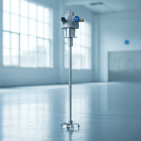 Pneumatic Mixer Fireproof-Resistant Pneumatic Agitator High-Fast Agitator with Stainless Steel Shaft for Production Lines, Workshops