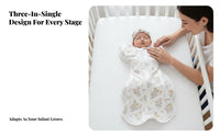 Arms-up Swaddle Sack Anti-Startle Arms-up Swaddle Breathable for Rest Time