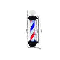 Rotating Barber Pole Light High Brightness LED Barber Pole Light for Barbers