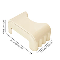 Thickened PP Plastic Toilet Footstool Foot Rest