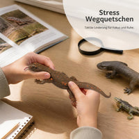 Realistic Soft Silicone Lizard and Insect Animal Models for Kids
