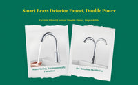 Touchless Infrared Faucet
Automatic Brass Tap