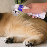Electric Pet Comb Handheld Electric Comb Massaging