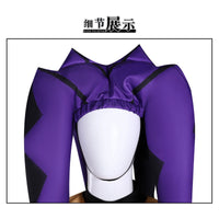 Freak Circus Pierrot & Harlequin Halloween Cosplay Costume Set