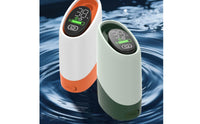 Rechargeable Shower Pump Waterproof Electric Portable Shower Adjustable Speed