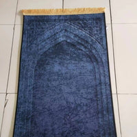 Religious Prayer Mat Thickened Muslim Prayer Rug Ethnic Religious Item for Muslims, Home, Bedroom, Living Room