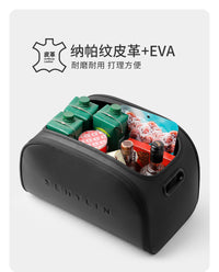 汽车收纳女生车上副驾驶座位整理箱后排置物袋车载后备箱收纳用品