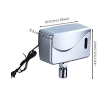 Touchless Wall-Mounted Automatic Bathroom Faucet