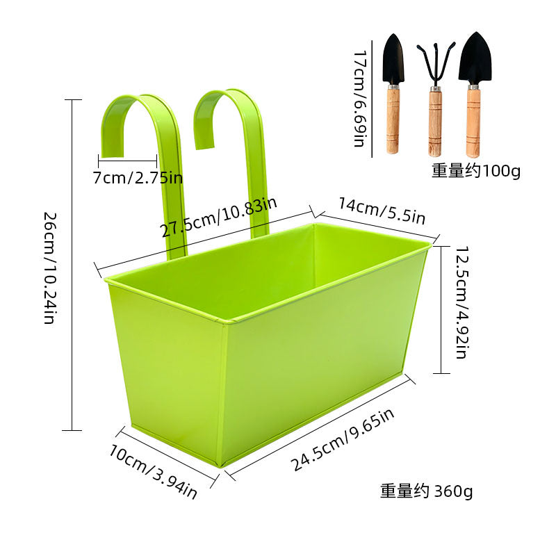 Light Green / with Shovel