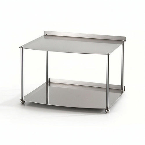 Countertop Storage Rack Rust-Resistant Organizer Shelf Sturdy for Coffee Lovers