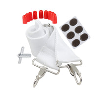LADE Snare Drum Accessory Kit with Strap, Key, Stick Bag, and Mute Pad