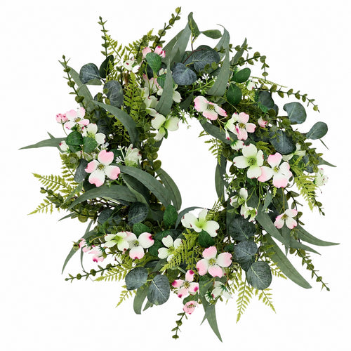 Greenery Wreath Farmhouse Decor Large for Window