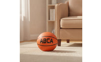Quiet Indoor Basketball Exceptional Resilience Quiet Basketball Soft-Feel PU Foam Ball for Home