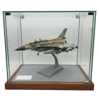 F-16I Sufa Model Realistic Paint Israeli F-16I Model Airplane Display Stand