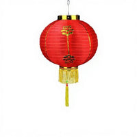 Red Lantern String Lights Waterproof Outdoor Lanterns