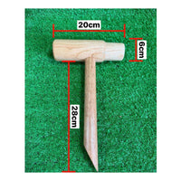 Baseball Glove Mallet Long-Lasting Sports Accessory Ergonomic Size
