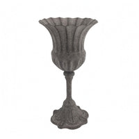 Decorative Iron Planter Ornamental Home Decor Matte