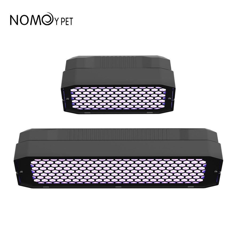 NOMOYPET Adjustable UVB 10.0 Full Spectrum Reptile Lamp with Timer for Tortoises and Lizards, EU Plug