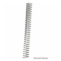 Belt Buckle Connector Interlocking Toothed Connector Strip Heavy Duty