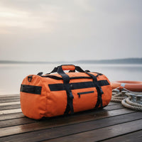 Large Capacity Duffel Bag Lightweight Waterproof Duffel Bag Abrasion Resistant for Aquatic Incident Response, Climbing
