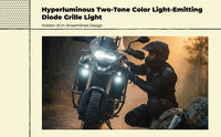 LED Grille Light, High-Brightness Waterproof Auxiliary Lamp
