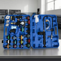 Allall-Purpose Cooling System Pressure Tester Kit Universal Cooling System Pressure Test Kit Easy to Use Water Tank Leak Tester Long-Lasting for Auto Repair Shops, Garages