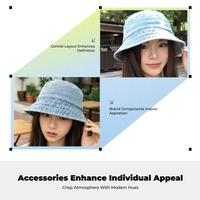 Round Hat, Wide Brim, Sun Protection, Unisex, Boating
