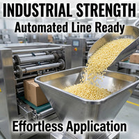 High Temperature Hot Melt Glue Pellets for Carton Sealing, Strong for Box Packaging, PE Film Laminated