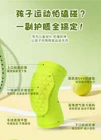 Children's Breathable Knee Pads for Football, Basketball, and Outdoor Sports