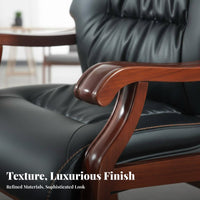Four-Legged captain's Chair Multi-Purpose Armchair Padded Seat for Study Room