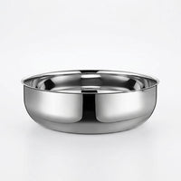 Cooking Pot for Family Hot Pot Meals, Food Grade Stainless Steel Soup Pot for Induction Cooker, Large Open Basin for Home Cooking, 1 Pack