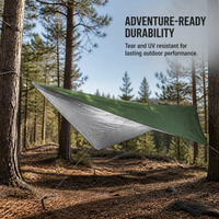 Outdoor Waterproof Sunshade Tent Tarp for Camping Beach