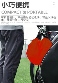 高尔夫练习网套装 便携折叠精准短切杆切球训练网 golf切杆集球网