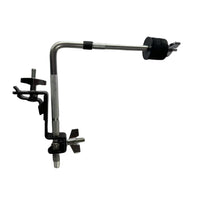 Drum Accessory Clamp for Cymbal Stacking and Hi-Hat