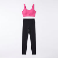 Gym Leggings for Women High Waist with Seamless Construction, Sports for Breathable Nylon Spandex Blend