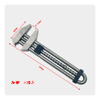 Adjustable Wrench 180 Mm Hand Tool Two-Jaw