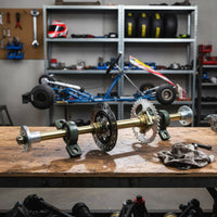 Go-Kart Rear Axle Kit Modification Part Drift Trike Rear Axle