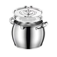 Saver with Fine Mesh Strainer Stainless Steel Oil Pot Strainer Oil Storage Pot for Home Cooks, Chefs, Kitchens