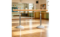 Portable Dance Barre Home Practice Adjustable Dance Barre Stable Exercise Equipment for Dancers