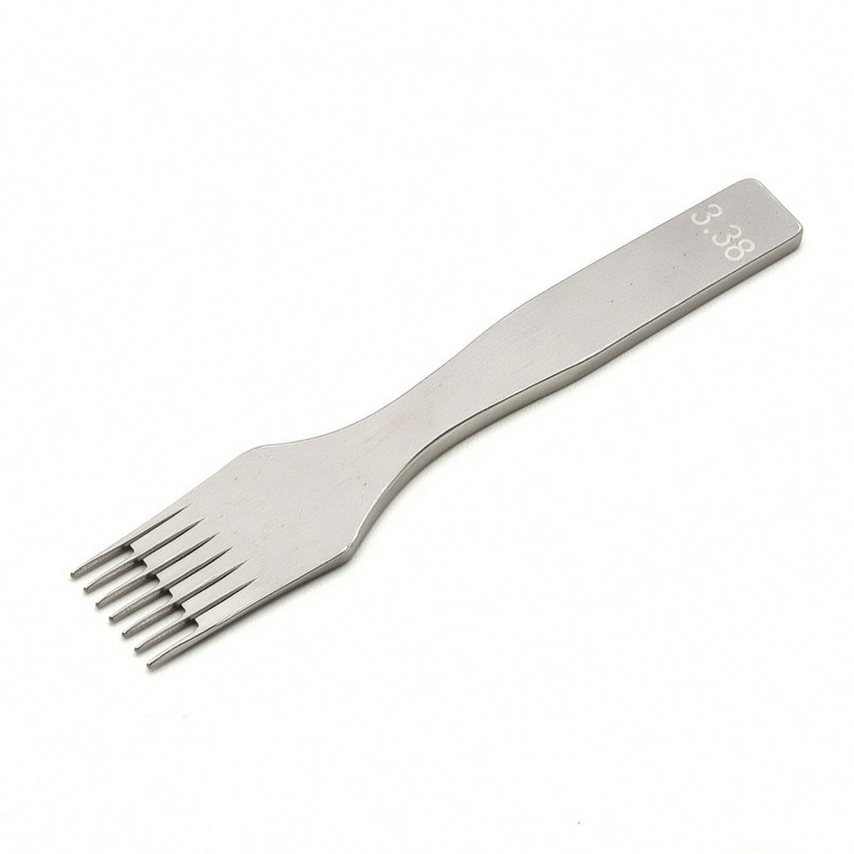 Pricking Iron Polished Leathercraft Tool Strong for DIY Crafts, Leathercrafters