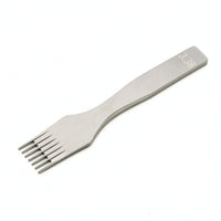 Pricking Iron Polished Leathercraft Tool Strong for DIY Crafts, Leathercrafters