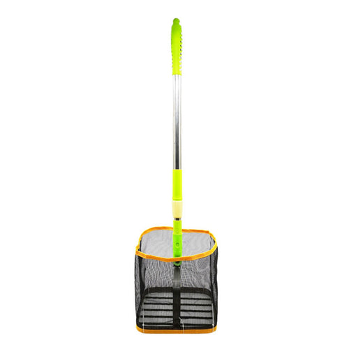 Table Tennis Ball Picker Upper with Basket Adjustable-Angle for Players, Coaches