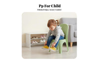 Space-Saving Foldable Lap Desk Multi-Purpose children's Furniture Lightweight Portable Table Easy to Clean for Toddlers, Students, Parents, Small Spaces, Homeschooling, Bedroom, Living Room