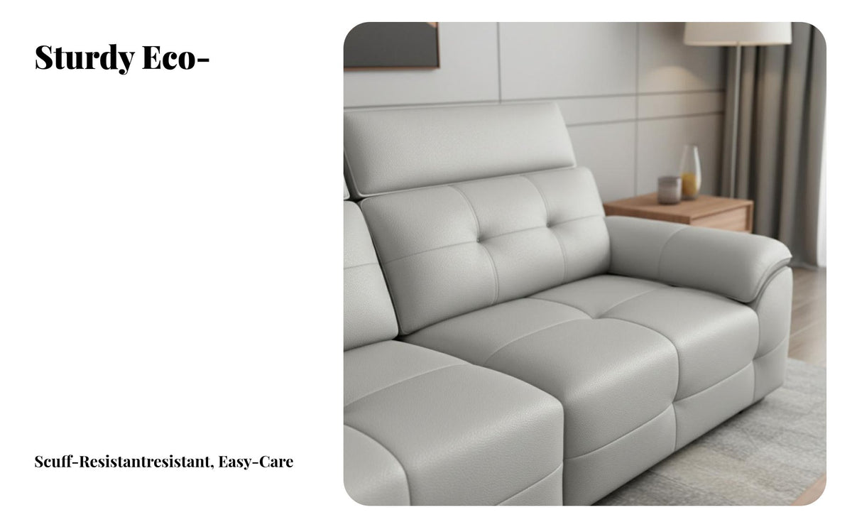 3 Pieces 3-Piece U-Shaped Sofa Set High rearrest U-Shaped configurable Couch Modern Design Lounge Furniture for Homeowners, Living Room, Home recreation